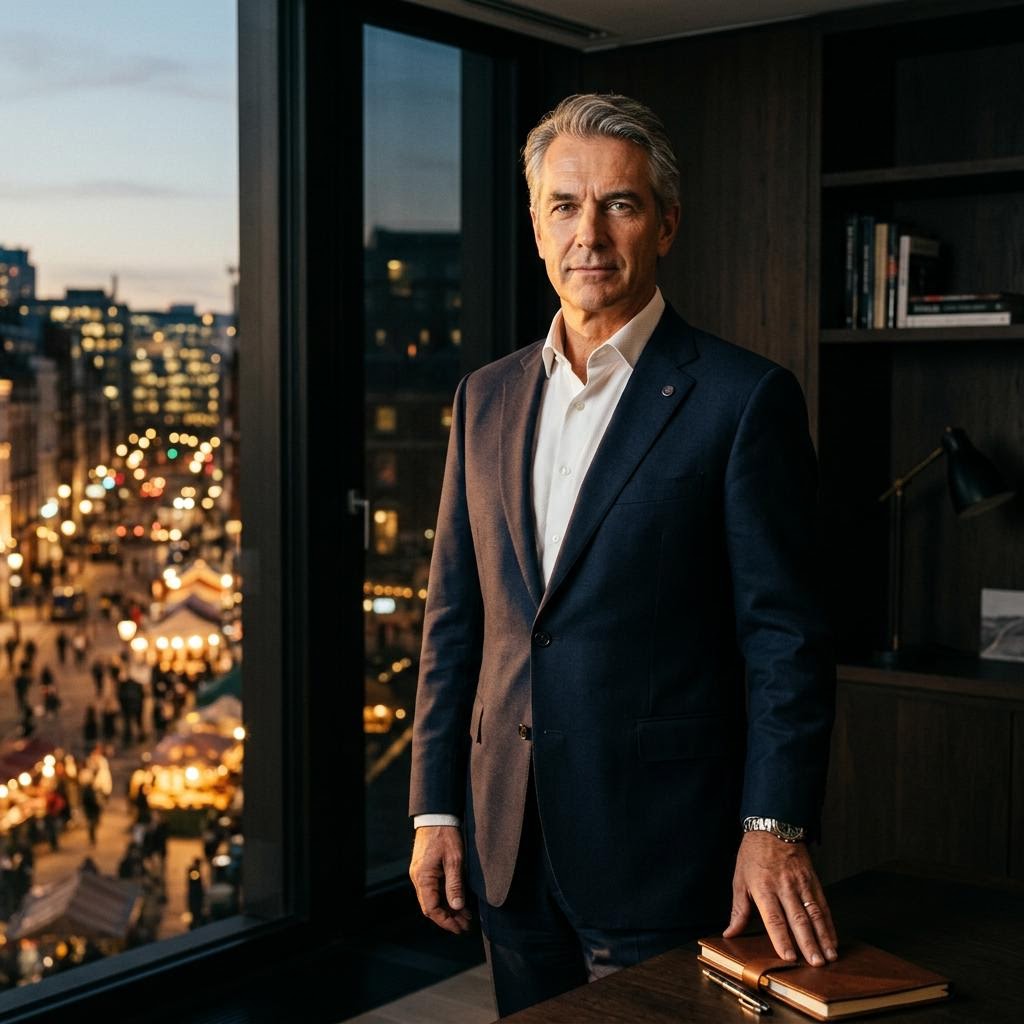 Alastair Vance, managing director